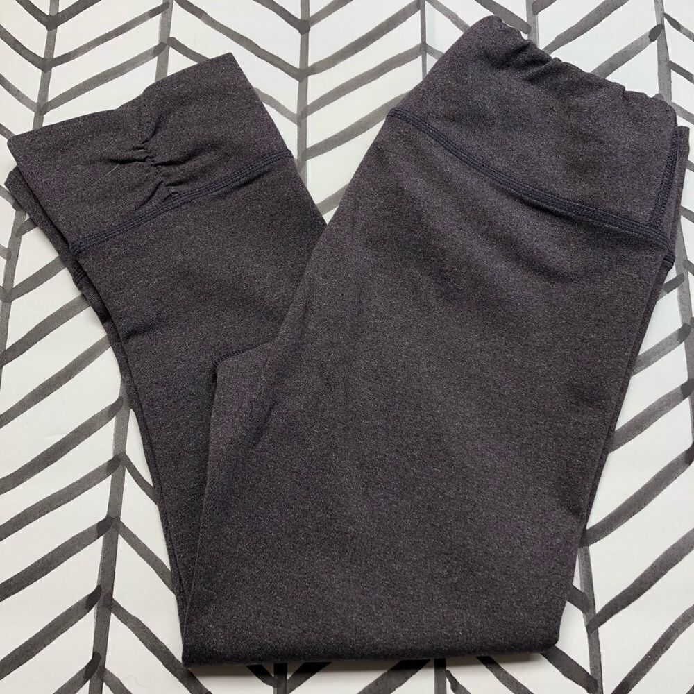The North Face Purple Crop Leggings